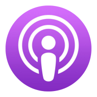 podcast app logo circle